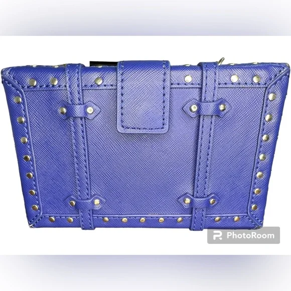 BCBG Studded Trunk Shoulder Purse NWT - Picture 6 of 9